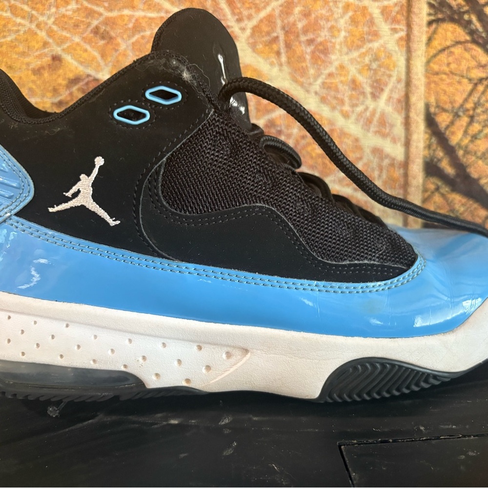 Jordan Kids Sneakers Black and Blue
